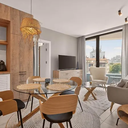 דירה Breezy Boho 2bd With Sea View - Chayka By Flat Mаnаger