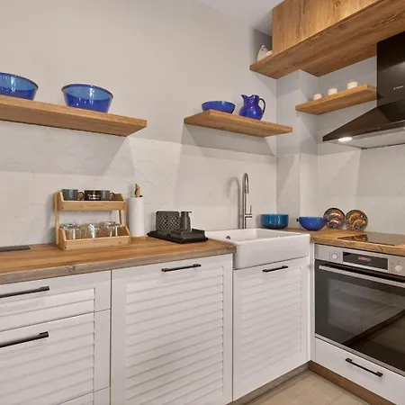 דירה Breezy Boho 2bd With Sea View - Chayka By Flat Mаnаger