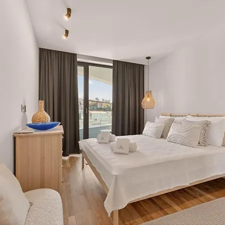 דירה Breezy Boho 2bd With Sea View - Chayka By Flat Mаnаger
