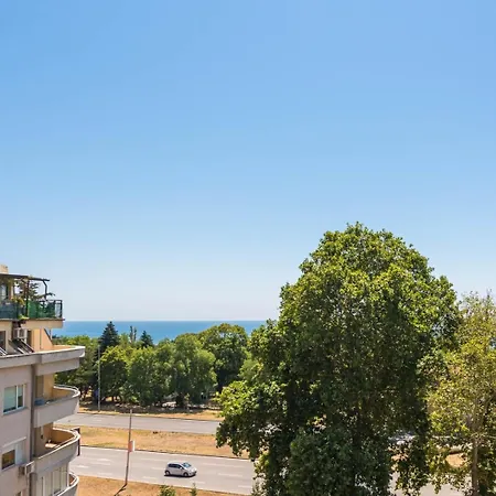 Breezy Boho 2bd With Sea View - Chayka By Flat Mаnаger * וארנה