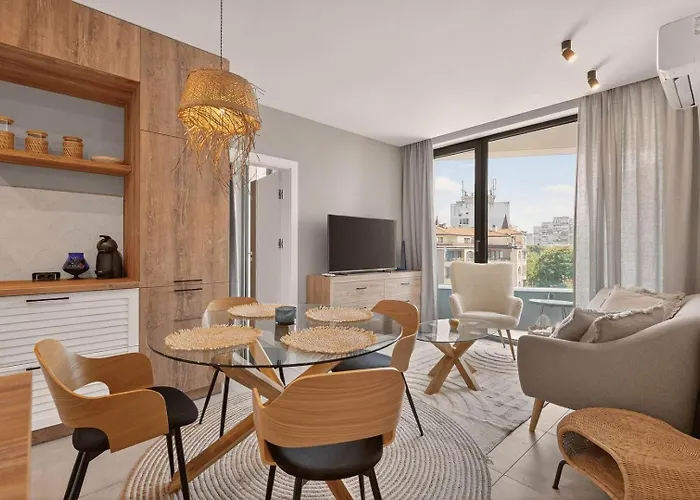 Appartement Breezy Boho 2bd With Sea View - Chayka By Flat Mаnаger