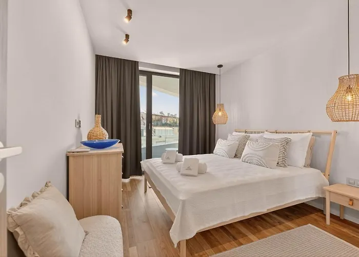 Appartement Breezy Boho 2bd With Sea View - Chayka By Flat Mаnаger