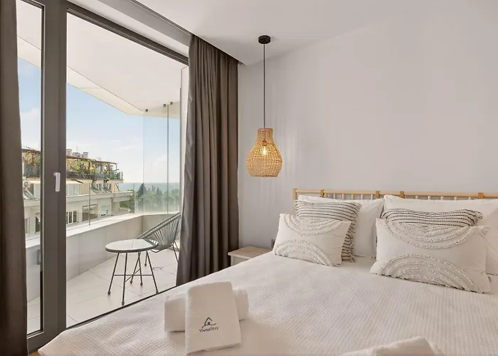 Breezy Boho 2bd With Sea View - Chayka By Flat Mаnаger Varna