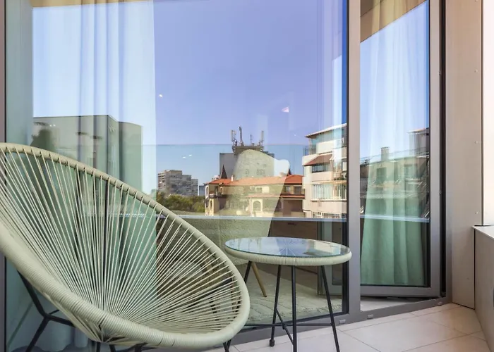 Breezy Boho 2bd With Sea View - Chayka By Flat Mаnаger Appartement