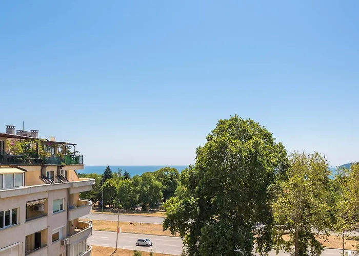 Breezy Boho 2bd With Sea View - Chayka By Flat Mаnаger * Varna