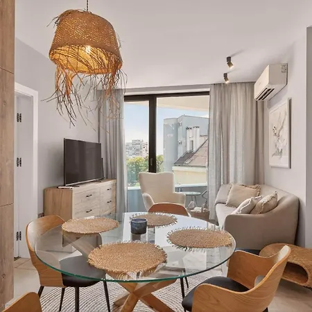 Breezy Boho 2bd With Sea View - Chayka By Flat Mаnаger *