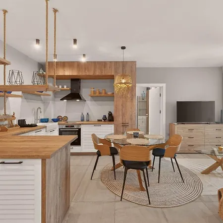 Breezy Boho 2bd With Sea View - Chayka By Flat Mаnаger Lejlighed