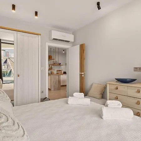 Breezy Boho 2bd With Sea View - Chayka By Flat Mаnаger Lejlighed *