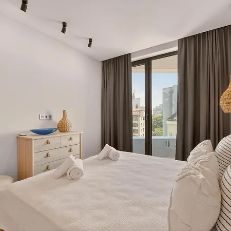 Lejlighed Breezy Boho 2bd With Sea View - Chayka By Flat Mаnаger *