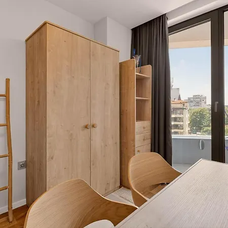 Lejlighed Breezy Boho 2bd With Sea View - Chayka By Flat Mаnаger