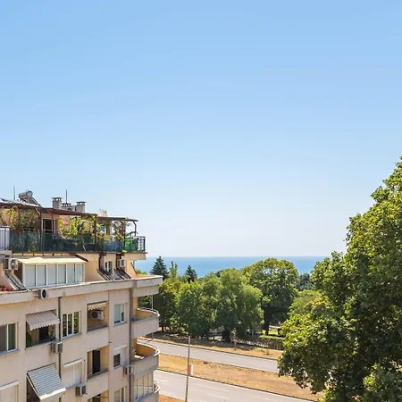 Breezy Boho 2bd With Sea View - Chayka By Flat Mаnаger Varna