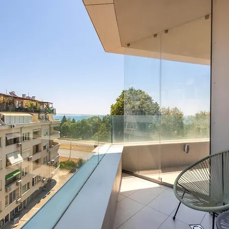 Lejlighed Breezy Boho 2bd With Sea View - Chayka By Flat Mаnаger Varna