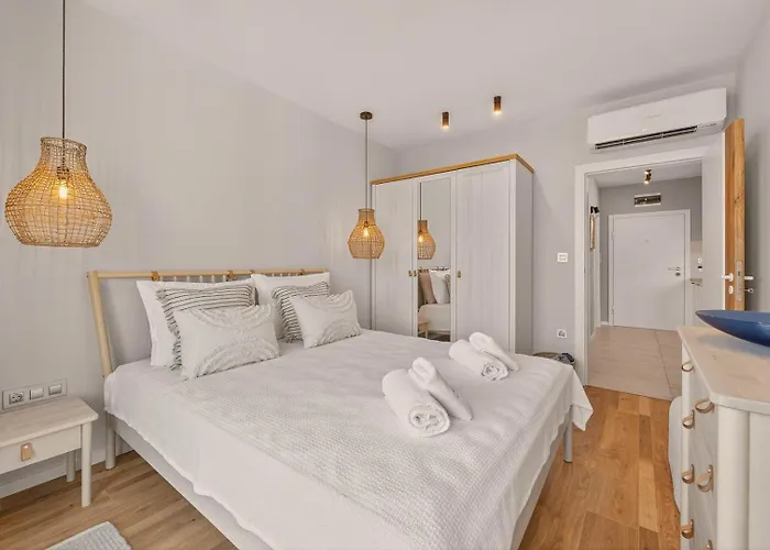 Breezy Boho 2bd With Sea View - Chayka By Flat Mаnаger Lejlighed Varna