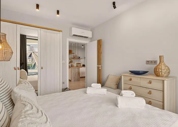Breezy Boho 2bd With Sea View - Chayka By Flat Mаnаger Lejlighed *