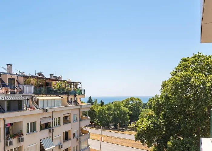 Breezy Boho 2bd With Sea View - Chayka By Flat Mаnаger Varna
