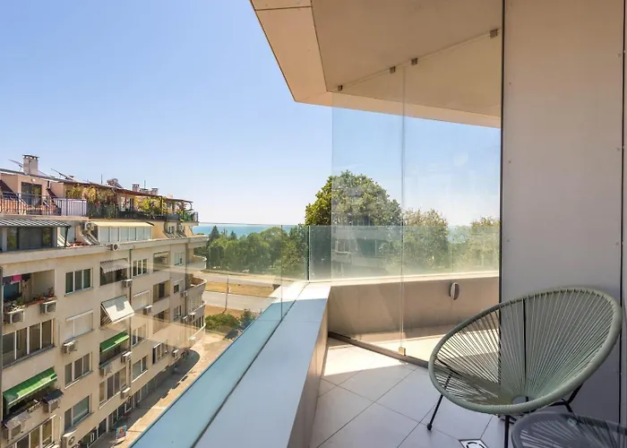 Lejlighed Breezy Boho 2bd With Sea View - Chayka By Flat Mаnаger Varna